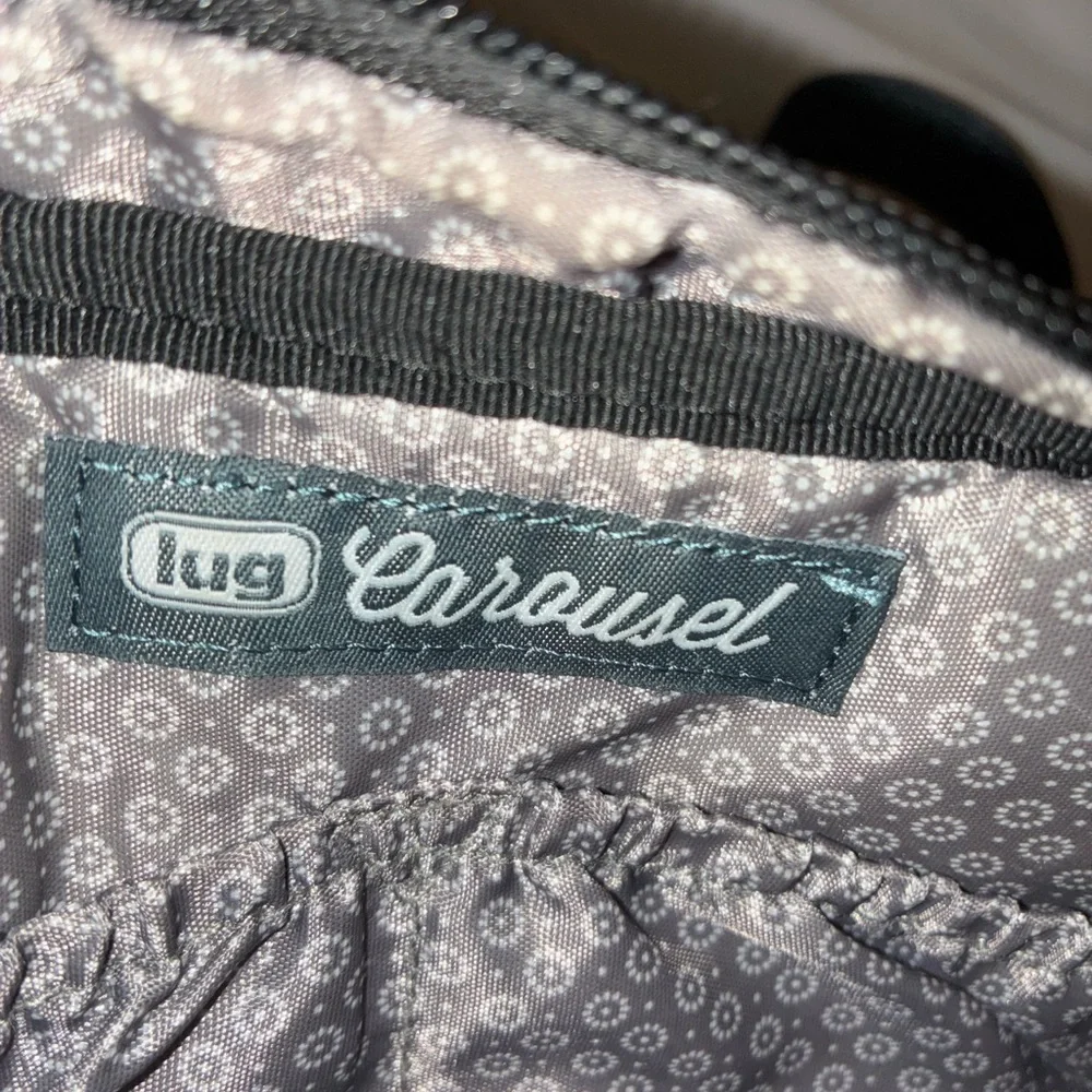 Lug Charcoal Messenger Bag‎